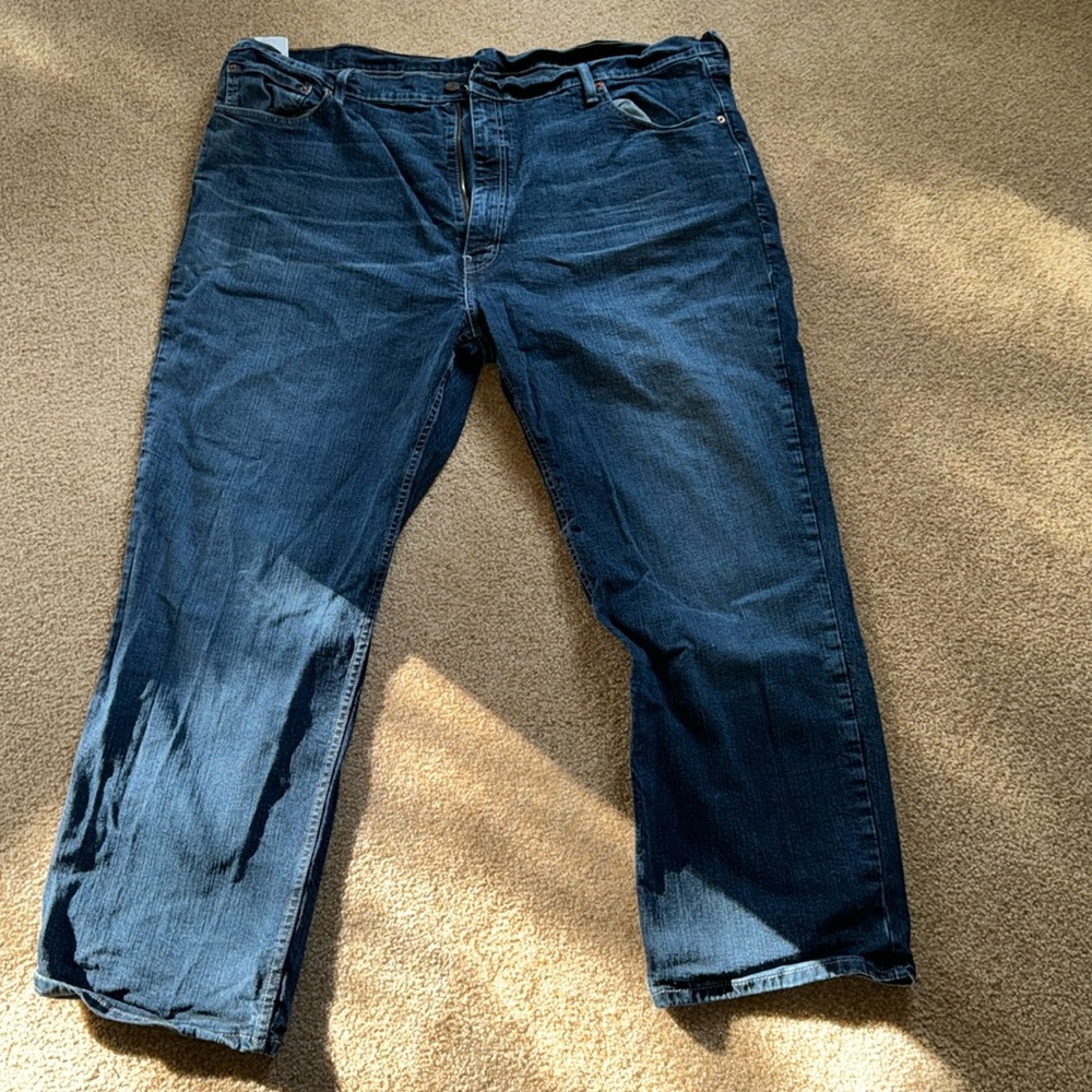 Men’s Levi Strauss jeans 559 - big and Tall